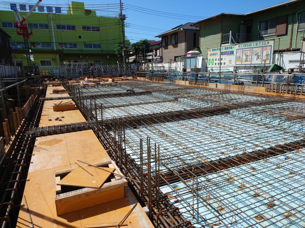 高砂 施工状況 日広建設株式会社