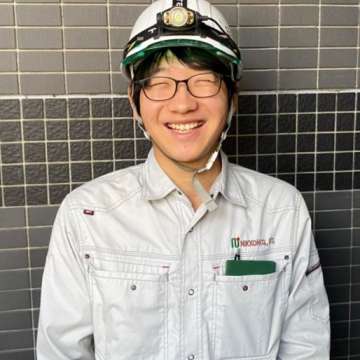 建築部　入社1年目　Sさん