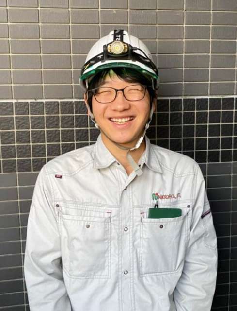 建築部　入社1年目　Sさん