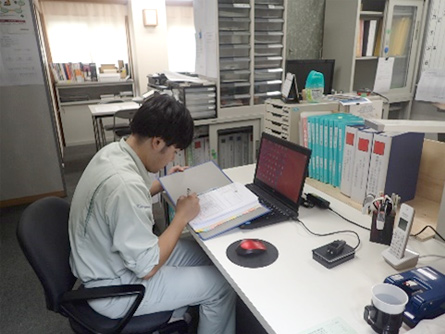 書類整理