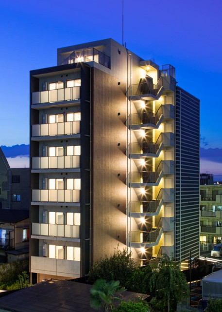 練馬関町北１丁目マンション新築工事