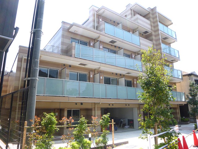 中板橋マンション新築工事