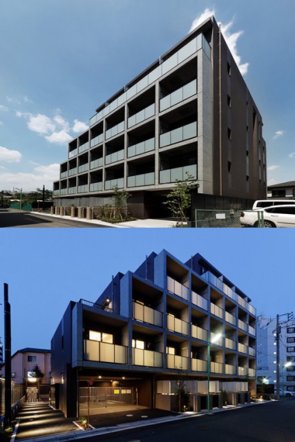 千歳船橋IIマンション新築工事